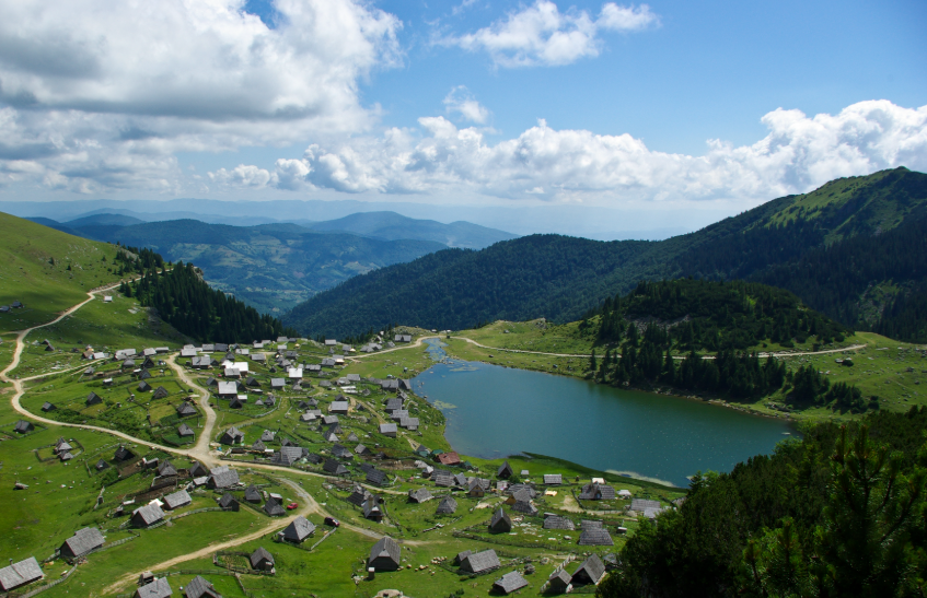 Prokoško Lake, Fojnica, Central Bosnia, Bosnia and Herzegovina